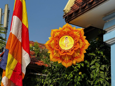  Lồng Đèn TAYTA vinh dự xuất hiện tại Đại Lễ Vesak 2025 TP.HCM