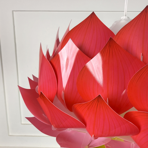 [45CM] Lồng đèn Thiên Diệp Liên Hoa - Sen Nghìn Cánh - TAYTA
