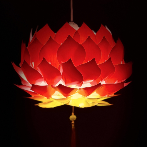 [45CM] Lồng đèn Thiên Diệp Liên Hoa - Sen Nghìn Cánh - TAYTA