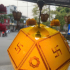 [28cm] Lồng Đèn Phật Giáo Bát Giác